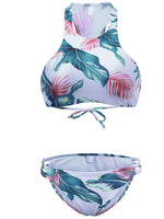 OEM Ladies Floral Bikinis