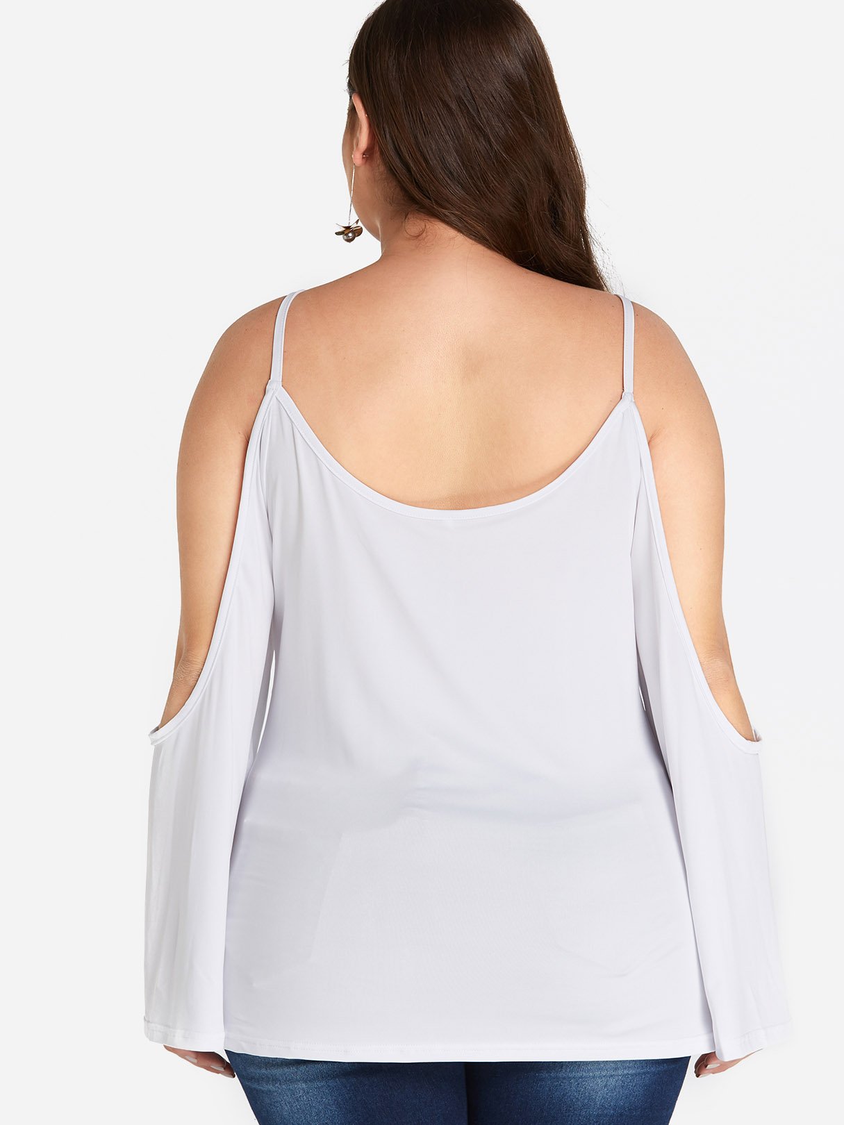Custom Womens Plus Size Purple Tops