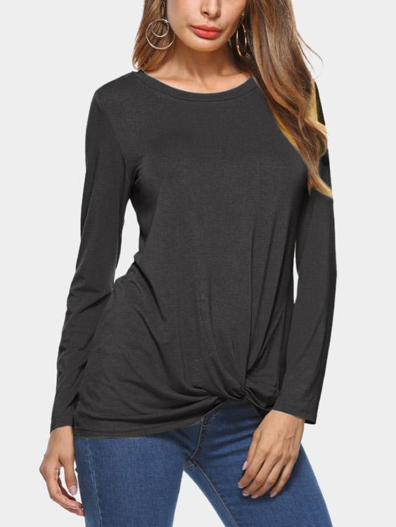 ODM Ladies Long Sleeve T-Shirts