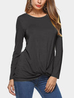 ODM Ladies Long Sleeve T-Shirts