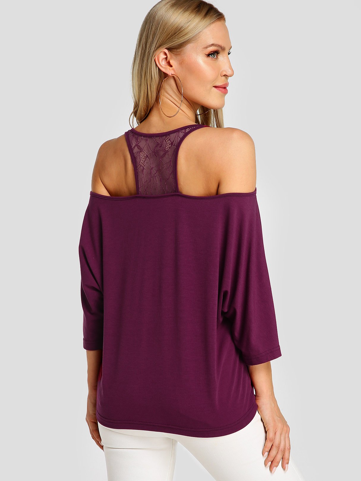 ODM Ladies 3/4 Sleeve T-Shirts