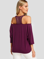 ODM Ladies 3/4 Sleeve T-Shirts