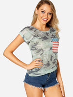 OEM Ladies Camo T-Shirts