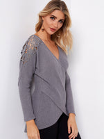 ODM Ladies Long Sleeve T-Shirts