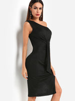 OEM Ladies Black Sexy Dresses