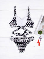 ODM Ladies Sleeveless Bikinis
