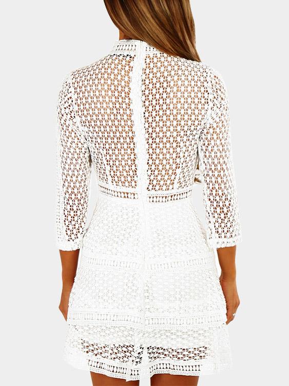 ODM Ladies Long Sleeve Mini Dress