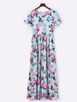 OEM Ladies Multi Maxi Dresses