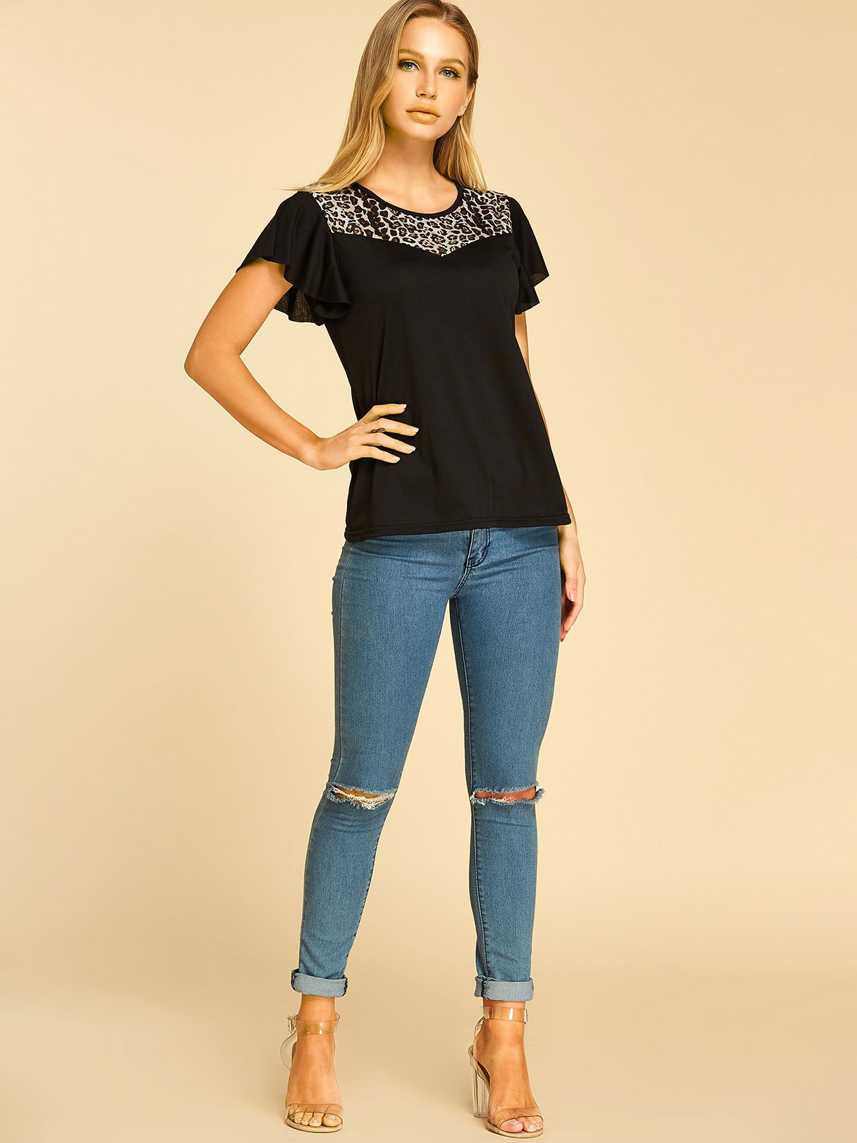 Custom Womens Red Blouses