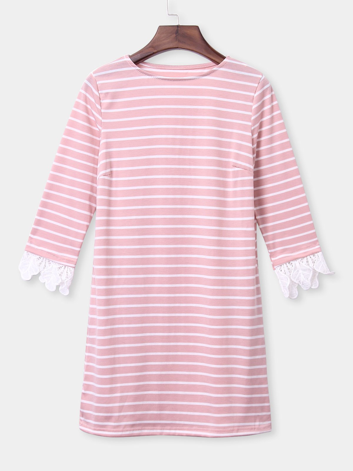 NEW FEELING Womens Pink Mini Dresses