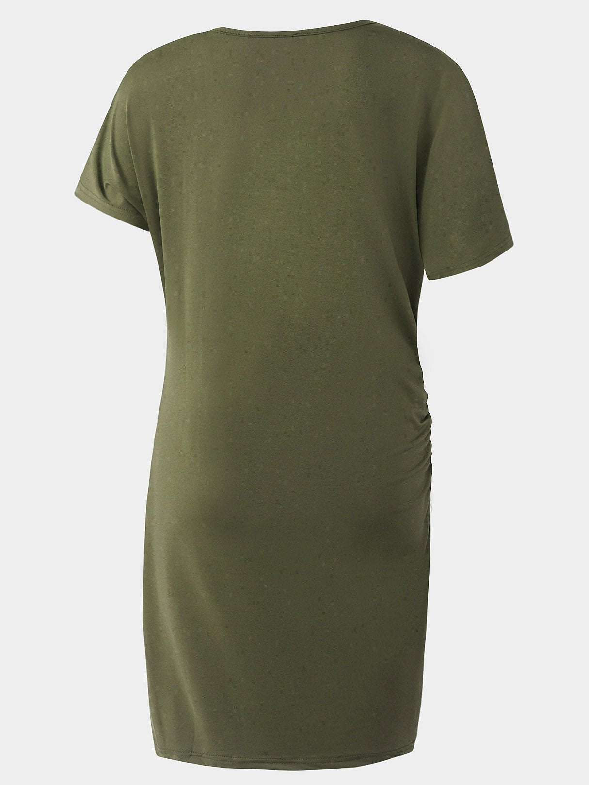 NEW FEELING Womens Green Casual Dresses