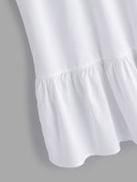 ODM Ladies Sleeveless Plus Size Tops