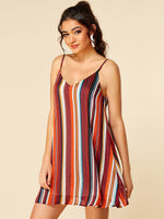 OEM Ladies Multi V-Neck Dresses