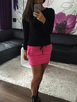 NEW FEELING Womens Multi Casual Dresses