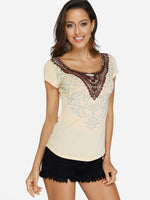 ODM Ladies Short Sleeve Top