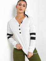 Custom Womens Striped T-Shirts