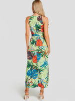 Custom Womens Floral Print Dresses