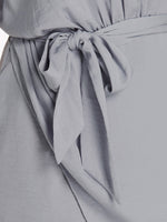 OEM ODM Silver Sequin Dress With Sleeves