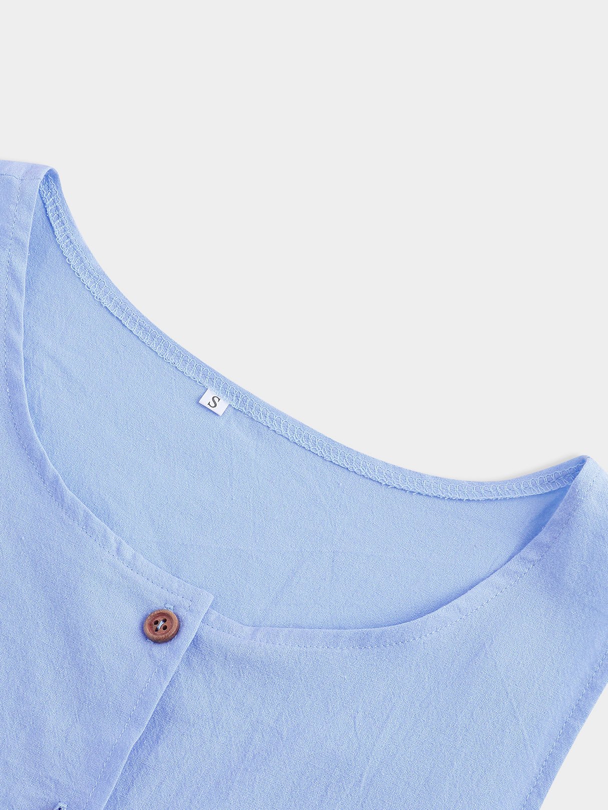 OEM Ladies Blue Casual Dresses