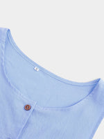 OEM Ladies Blue Casual Dresses