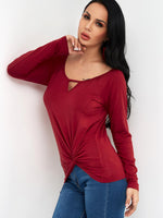 OEM Ladies Burgundy T-Shirts