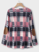 NEW FEELING Womens Pink T-Shirts