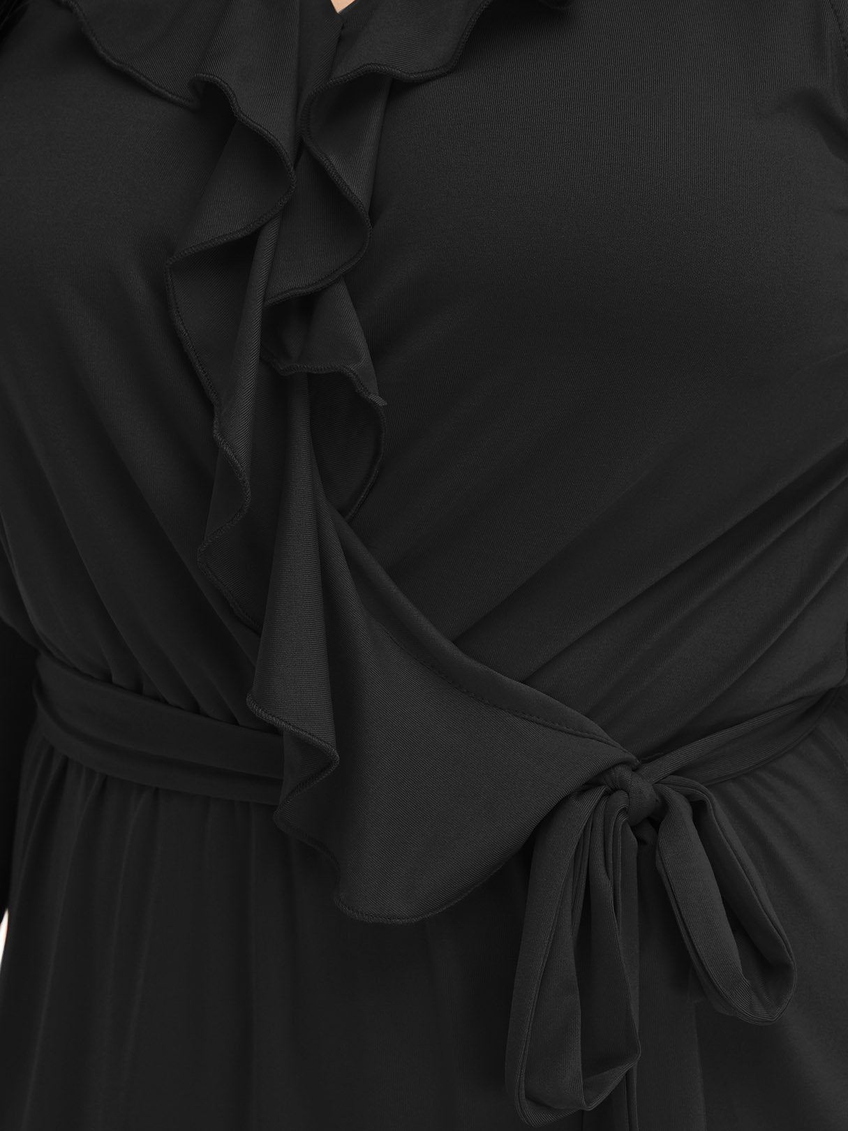 ODM Ladies Sleeveless Plus Size Dress