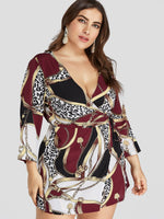 OEM Ladies Multi Plus Size Dresses