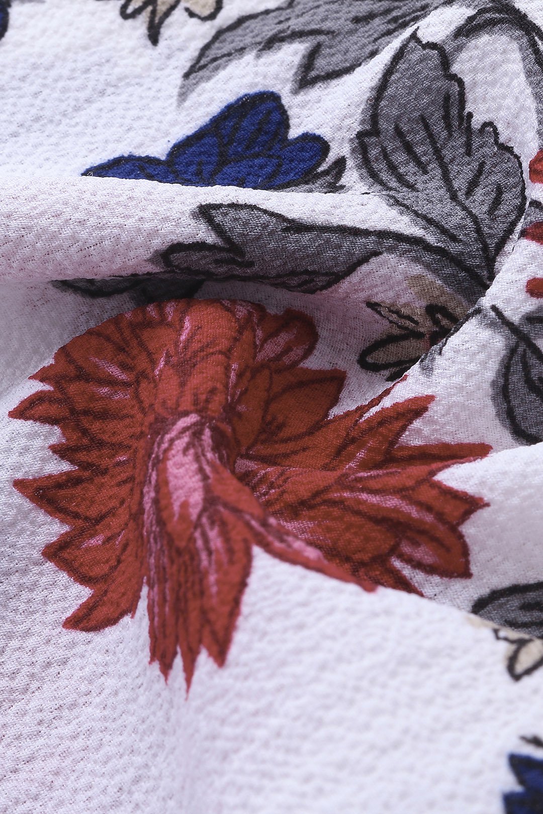 Custom Womens Floral Print Dresses