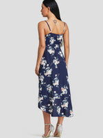 NEW FEELING Womens Floral Floral Dresses