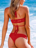 ODM Ladies Sleeveless Bikinis