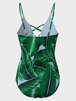 NEW FEELING Womens Green Bikinis