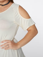ODM Ladies Short Sleeve Plus Size Tops