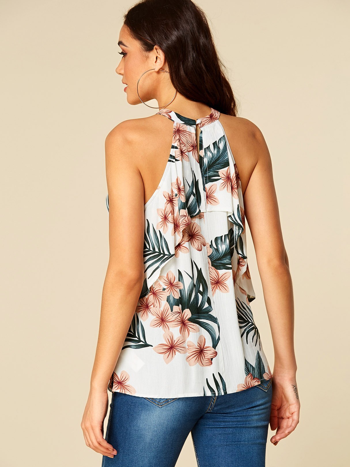 ODM Ladies Sleeveless Camis