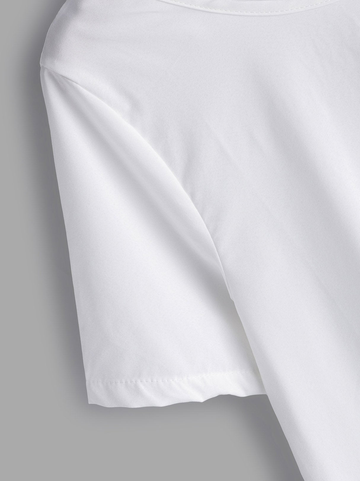 Custom White Tops For Women