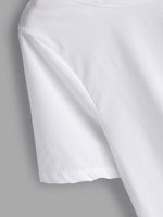 Custom White Tops For Women