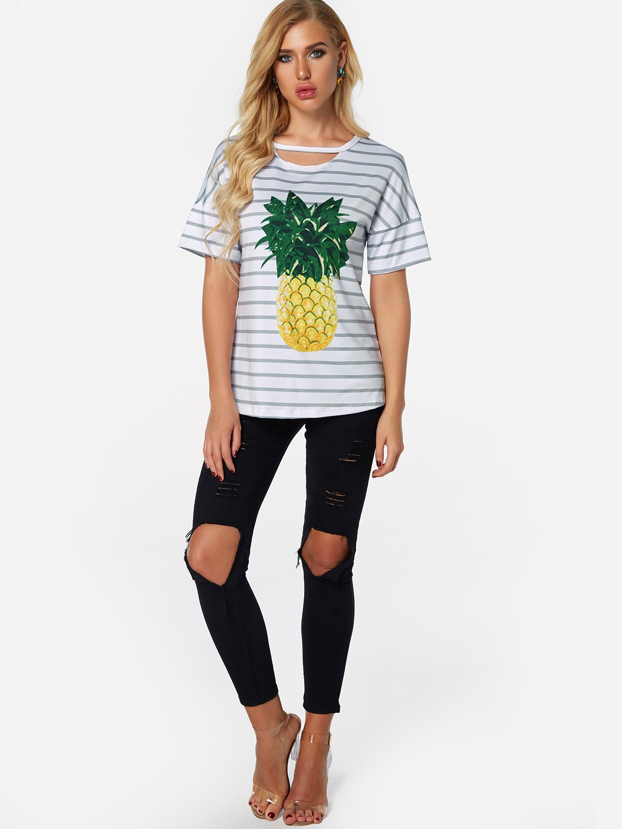 OEM ODM Womens Short Sleeve T-Shirts