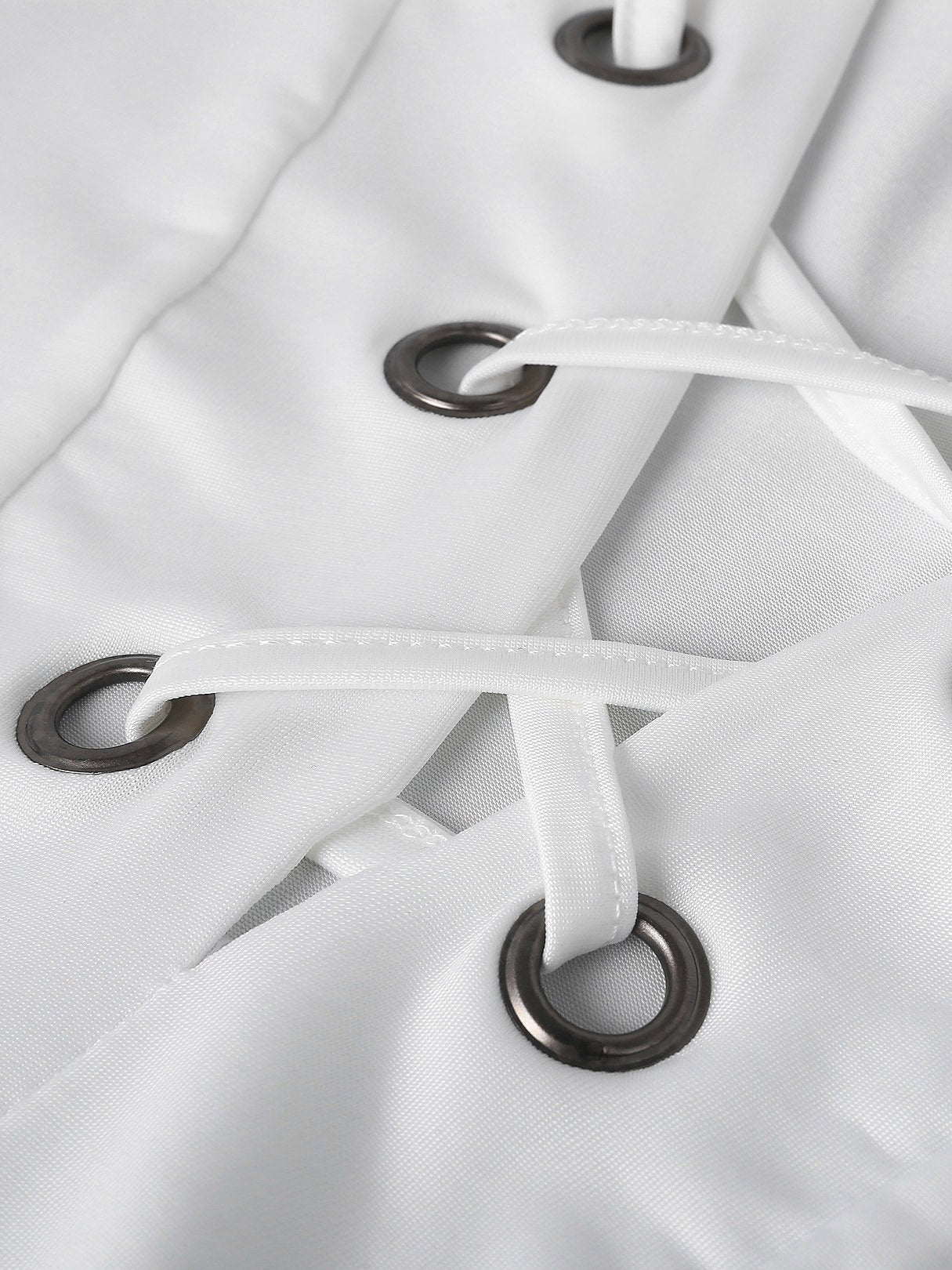 NEW FEELING Womens White Midi Dresses
