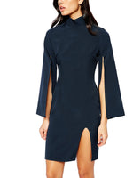 OEM Ladies Navy Sexy Dresses