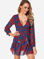 ODM Ladies Long Sleeve Dresses