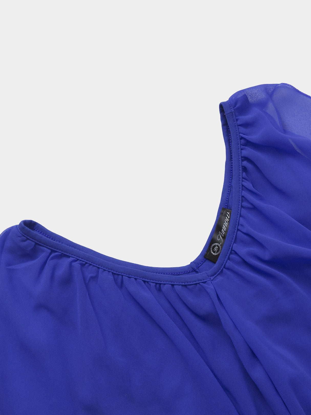 OEM Ladies Blue Blouses