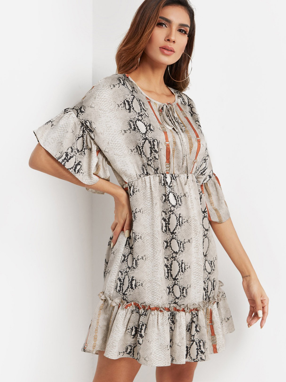 OEM Ladies Multi Casual Dresses