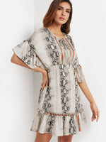 OEM Ladies Multi Casual Dresses