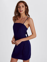 OEM Ladies Navy Mini Dresses