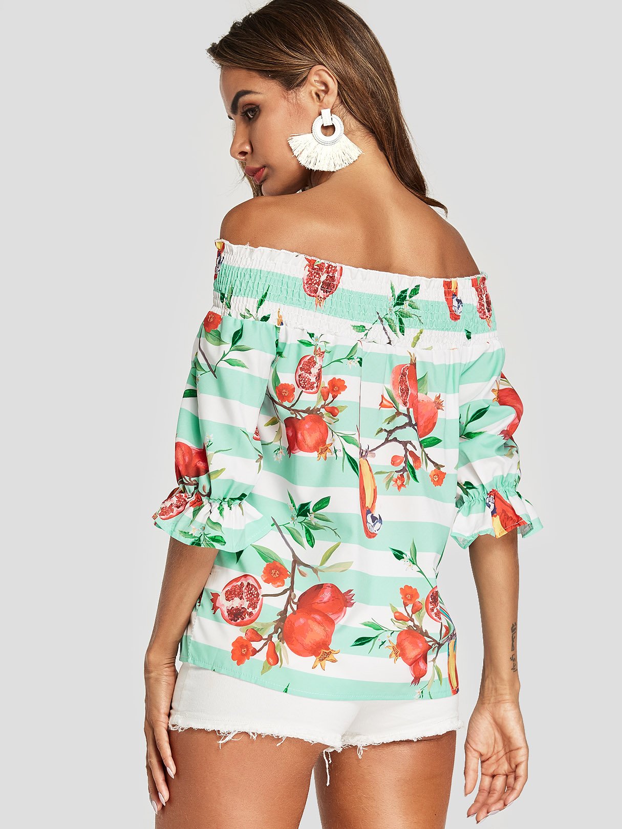 OEM ODM Womens Half Sleeve T-Shirts