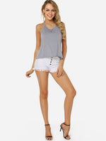 OEM ODM Womens Sleeveless Camis
