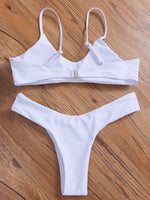 Womens Sleeveless Bikinis