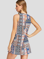 ODM Ladies Sleeveless Mini Dresses