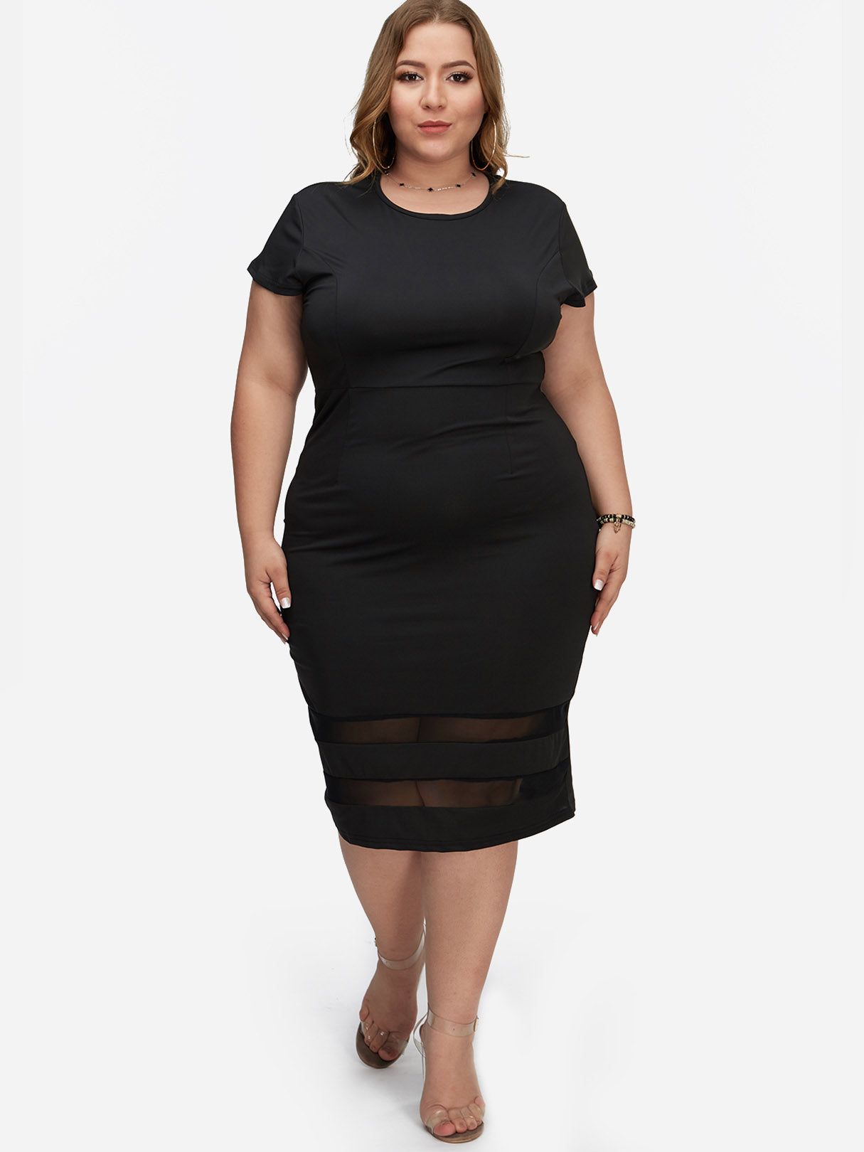 OEM ODM Womens Short Sleeve Plus Size Dresses