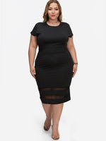 OEM ODM Womens Short Sleeve Plus Size Dresses